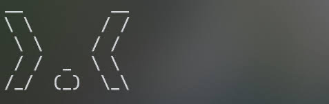 Ascii art of an emoticon with pinched eyes and a small mouth made with two angle brackets.